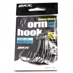 BKK Worm Hook Off Set İğne - BKK