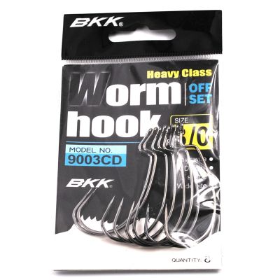 BKK Worm Hook Off Set İğne 