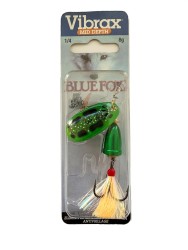 Blue Fox Vibrax 3 Special No:3 8gr - Gövde Koyu Yeşil - Blue Fox