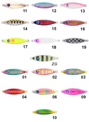 BlueBlue SeaRide Mini Jig Yem 6g Sahte Balık - 2