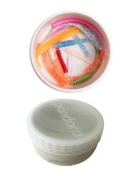 Box Galaxy Mix – Glow Kapaklı, Sızdırmaz Kutulu LRF Silikonu