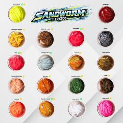 Box Sandworm - Sızdırmaz Kutulu LRF Silikonu – Renk Seçenekli - 2