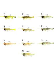 Captain 3049 Magic Shrimp 3D Silikon Karides 76mm 5.5gr - Captain