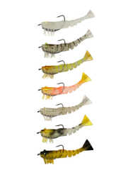 Captain 3064 Live Silikon Karides 8.5cm 8gr - Captain