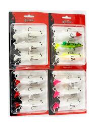 Captain 3066 Pluse Soft 10cm 15gr Turna Silikonu 3 Adet - Captain