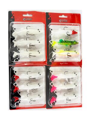 Captain 3066 Pluse Soft 10cm 15gr Turna Silikonu 3 Adet - 1