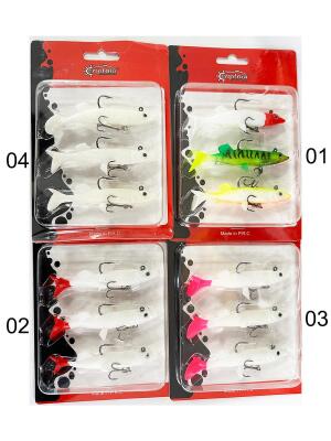 Captain 3066 Pluse Soft 10cm 15gr Turna Silikonu 3 Adet - 2