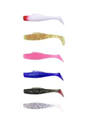 Captain 3070 Healer Soft 6gr 8.5cm Mix Levrek Silikon Yem 6 adet - Captain