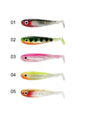 Captain 3074 Duck Tail Soft 9cm Levrek Silikon Yem 8.4gr 5 Adet - 2