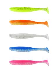 Captain 3075 Shad Tail Soft 10cm Levrek Silikon Yem 4.7gr 5 Adet - Captain