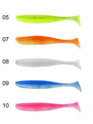 Captain 3075 Shad Tail Soft 10cm Levrek Silikon Yem 4.7gr 5 Adet - 2