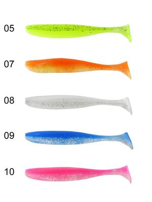 Captain 3075 Shad Tail Soft 10cm Levrek Silikon Yem 4.7gr 5 Adet - 2