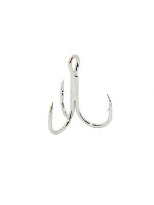 Captain 337 Üçlü Maket Balık İğnesi Nikel 1 adet - 1