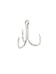 Captain 337 Üçlü Maket Balık İğnesi Nikel 1 adet