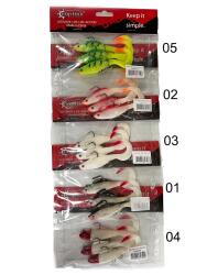 Captain 3559 Pencil Soft 10cm 12.5gr Turna Silikonu 3 Adet - 2