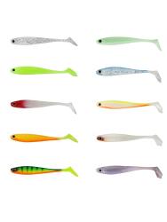 Captain 3587 Dagi Duck Shad 9cm 7gr Levrek Silikonu 5 Adet Suni Yem - Captain