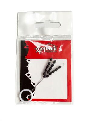 Captain 4903 Stoper Paket Silikon Stopper 15 Adet - 1