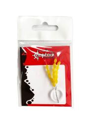 Captain 4905 Stoper Paket Kauçuk Stopper 15 Adet - Captain