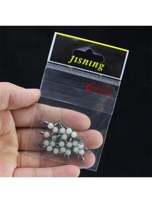 Captain 5049 Üçlü Boncuklu Fırdöndü 10 Adet Paket Black Nikel 37mm - 4