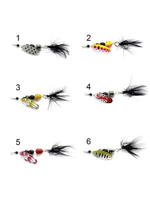 Captain 6045 Bee Bird 16gr Alabalık Kaşığı - 2