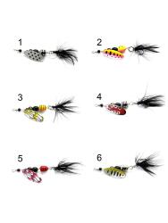 Captain 6045 Bee Bird 8gr Alabalık Kaşığı - 2