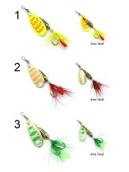 Captain 6055 Steady 5.3gr Alabalık Kaşığı - 2