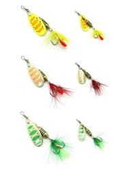 Captain 6055 Steady 6.5gr Alabalık Kaşığı - Captain