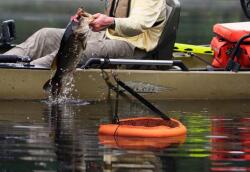 Captain 6615 Fileli Livar Şamandralı Balık Sepeti 50x90cm - 2