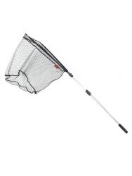 Captain 6795 Teleskopik Kepçe 200cm Alüminyum Saplı 50x48cm İp File Tor - Captain