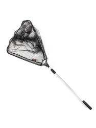 Captain 6796 Teleskopik Kepçe 220cm Alüminyum Saplı 50x48cm İp File Tor - 2