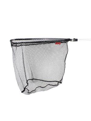 Captain 6796 Teleskopik Kepçe 220cm Alüminyum Saplı 50x48cm İp File Tor - 3