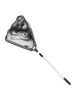 Captain 6796 Teleskopik Kepçe 220cm Alüminyum Saplı 50x48cm İp File Tor - 2