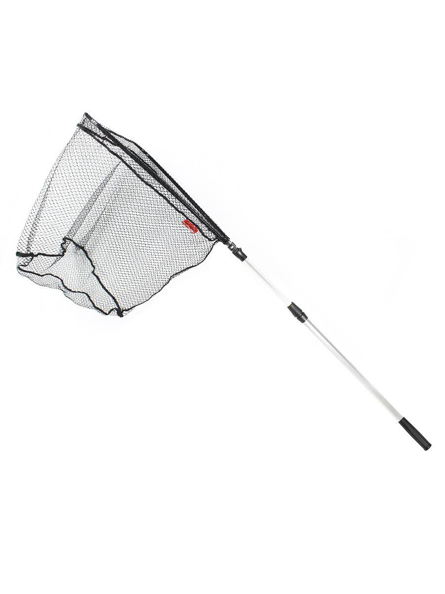 Captain 6796 Teleskopik Kepçe 220cm Alüminyum Saplı 50x48cm İp File Tor