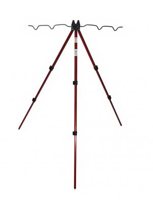 Captain 6803 Tripod Alüminyum Teleskobik 3'lü Kamış Sehpası 120cm - 1