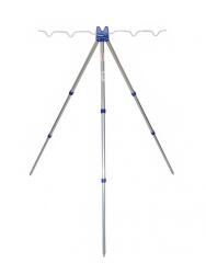 Captain 6810 Tripod Alüminyum Teleskobik 3'lü Kamış Sehpası 120cm - Captain