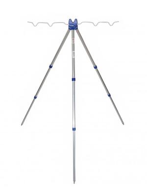 Captain 6810 Tripod Alüminyum Teleskobik 3'lü Kamış Sehpası 120cm - 1