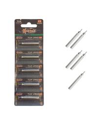 Captain 7114 Fosfor ve Şamandra İçin Şarj Olan PİL 5li Paket