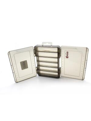 Captain 7216 Sahte Balık Kutusu 12 Gözlü 13x9x3.5cm - 2