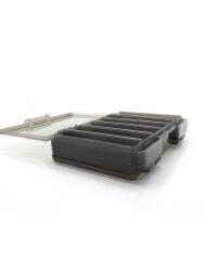 Captain 7216 Sahte Balık Kutusu 12 Gözlü 13x9x3.5cm - 3