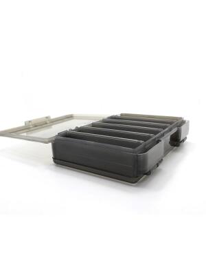 Captain 7216 Sahte Balık Kutusu 12 Gözlü 13x9x3.5cm - 3