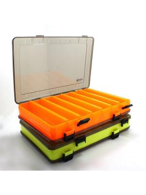 Captain 7219 Maket Balık Kutusu 16cm – Çift Taraflı - 1