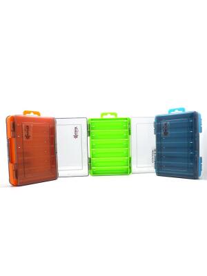 Captain 7221 Sahte Balık Kutusu 12 Gözlü 13x9x3.5cm - 3