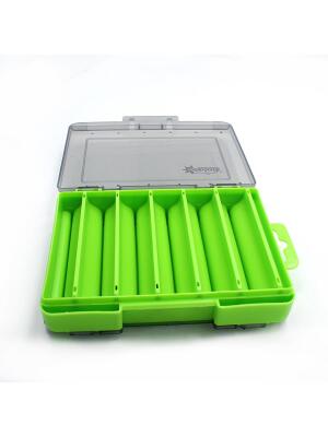 Captain 7221 Sahte Balık Kutusu 12 Gözlü 13x9x3.5cm - 4