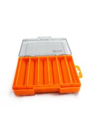 Captain 7221 Sahte Balık Kutusu 12 Gözlü 13x9x3.5cm - 5