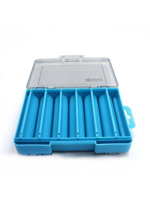 Captain 7221 Sahte Balık Kutusu 12 Gözlü 13x9x3.5cm - 6