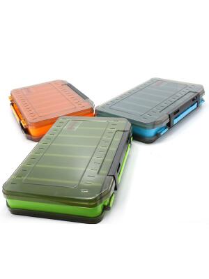 Captain 7222 Sahte Balık Kutusu 14 Gözlü 19x11.5x3.5cm - 1