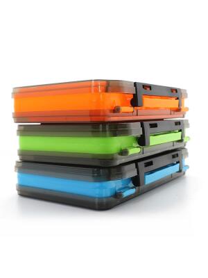 Captain 7222 Sahte Balık Kutusu 14 Gözlü 19x11.5x3.5cm - 2