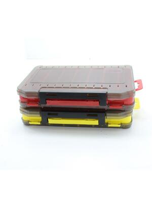 Captain 7224 Sahte Balık Kutusu 14 Gözlü 19x11x3.5cm - 4