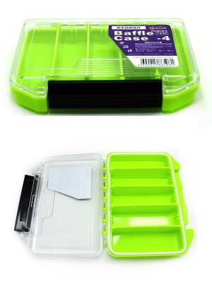 Captain 7240 Profesyonel 15x11x3cm Contalı Sahte Balık ve Jig Kutusu - 1