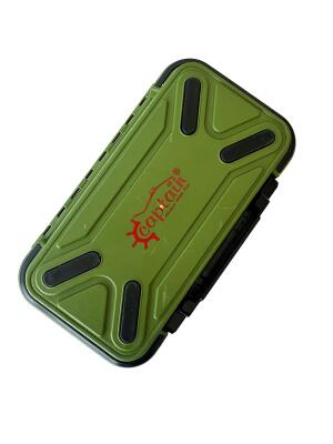 Captain 7246 Profesyonel LRF Malzeme Kutusu 16x9x4.5cm, Yeşil - 2